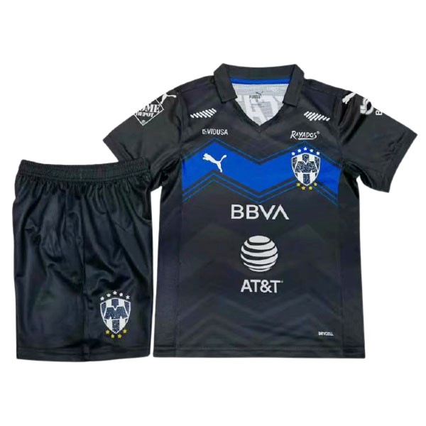 Maglia Monterrey Third Bambino 20/21 Blu